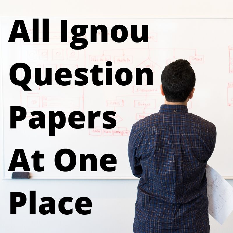 ignou question papers